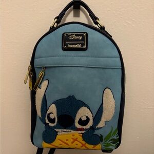 Loungefly Stitch Pineapple Mini Backpack